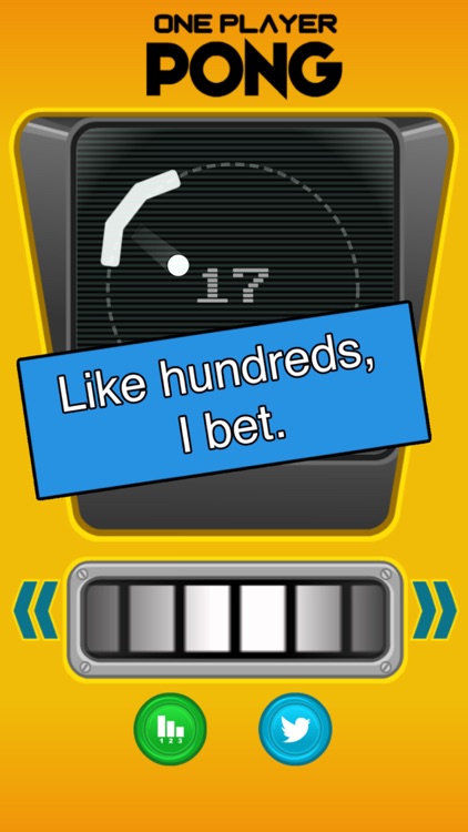 One Player Pong screenshot-4