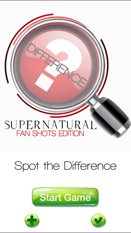 Ultimate Spot the Difference : Supernatural TV Fan Shots Edition