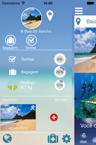 Bagage : Liste de voyage pour vos vacances screenshot 2