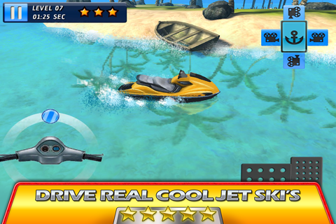 Jet Ski Ship screenshot 4
