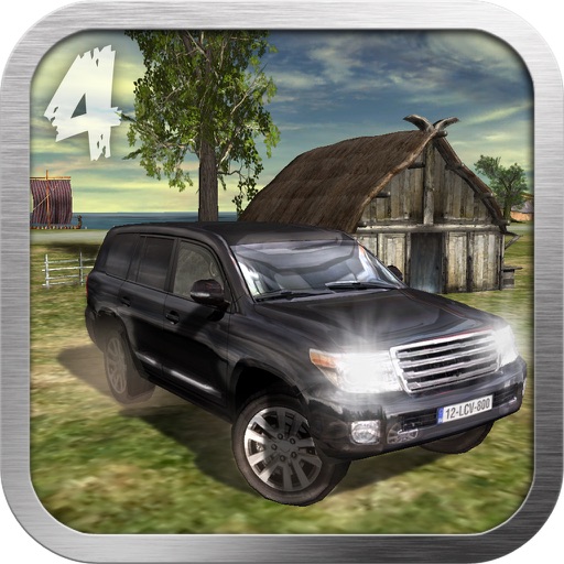 SUV Car Simulator 4 Icon