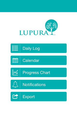 Lupura Tracker screenshot 2