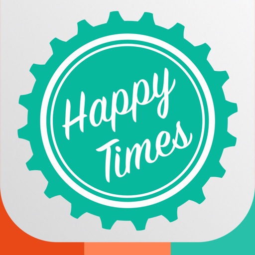 HappyTimes - The Happy Hour Finder iOS App