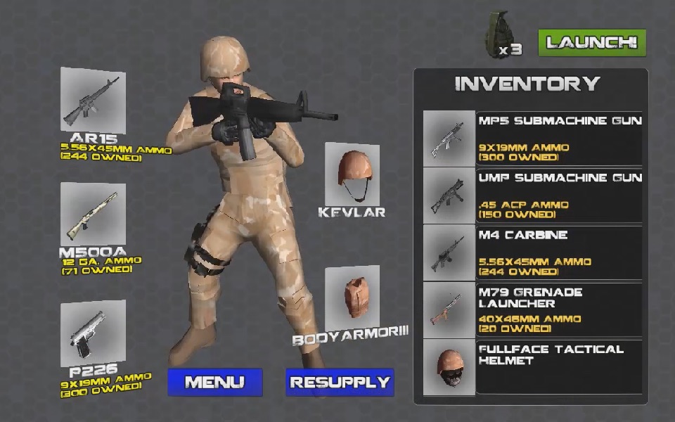 Counter Terrorist : Hostage Rescue - Spec Ops Anti Terrorism Strike Force screenshot 3