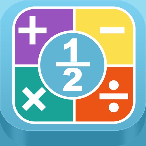 Fraction calculator for arithmetic operations: addition, subtraction, multiplication, and division