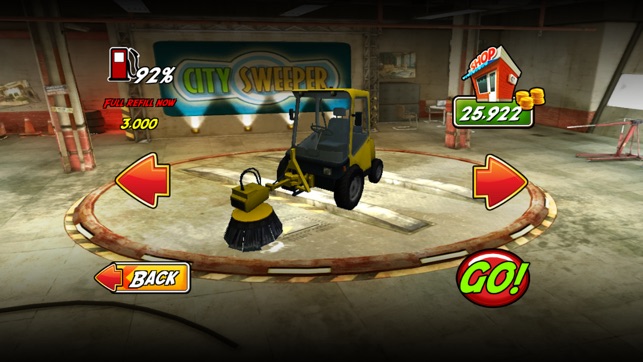 City Sweeper - Clean it Fast!