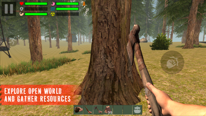 The Survivor: Rusty Forest captura de pantalla #2