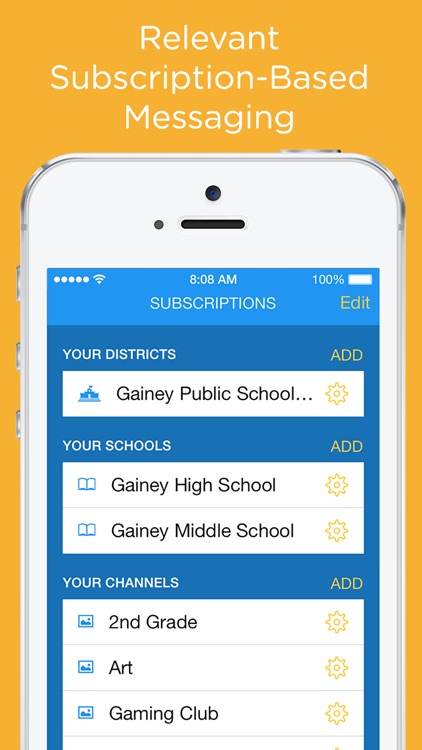 SchoolWay screenshot-3