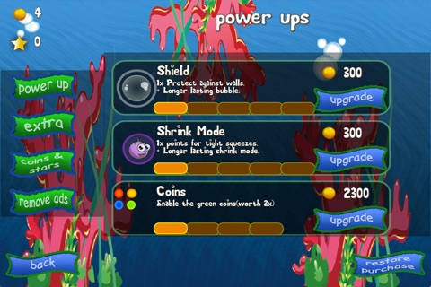 Sharky & Friends' Endless Water Flyer Game Pro screenshot 2