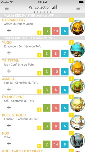 Assistant pour Krosmaster Arena