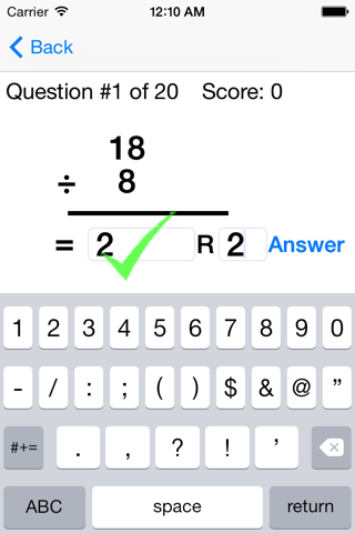 Arithmetic Basics screenshot 4