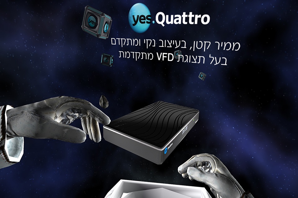 yesQuattro-VR screenshot 3