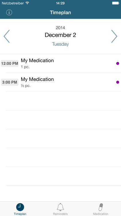 Medication Alarm screenshot-0