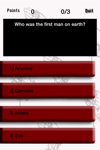 Ultimate Old Testament Trivia screenshot 3