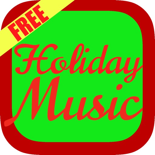 Holiday Music: Christmas Themes, Carols and Music for Kids with Holiday Wallpapers (Weihnachtsmusik, Villancicos, Música de Natal, Musique de Noël, Canciones de Navidad) iOS App