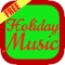 Holiday Music: Christmas Themes, Carols and Music for Kids with Holiday Wallpapers (Weihnachtsmusik, Villancicos, Música de Natal, Musique de Noël, Canciones de Navidad)