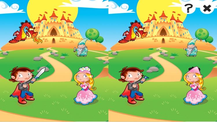 A Princess Game: learn and play for children in the Enchanted Kingdom