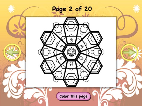 Coloring Mandala screenshot 4