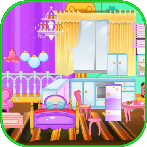 Home Cleanup & Decoration Game - room decoration for girls Icon