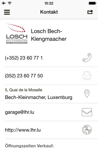 Losch Bech-Klengmaacher screenshot 4