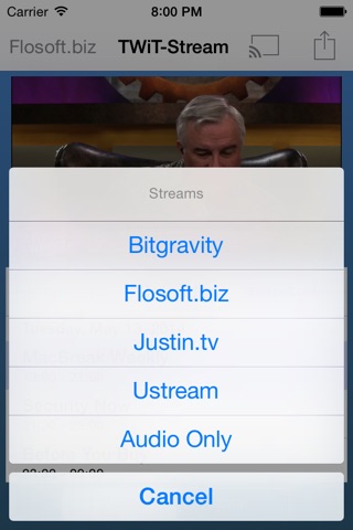 TWiT-Stream screenshot 3