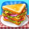 Sugar Cafe - Sandwich Maker: Bake, Make & Decorate Kids Food Game