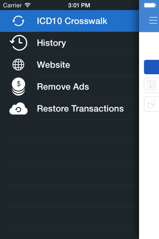ionICD10 screenshot 3