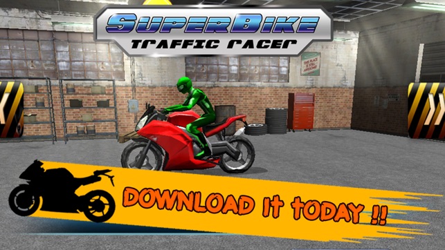 3D SuperBike Traffic Rush Racing - High Speed Highway Rider (圖5)-速報App