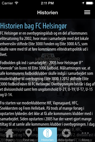 FC Helsingør screenshot 4