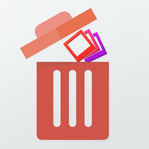 Photo Trasher - Free up storage by quickly deleting unwanted photos from your camera roll iOS App