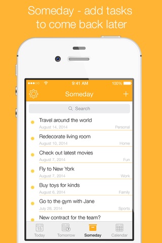 1-3-5 To-Do - Daily todo task list, time and productivity manager screenshot 3