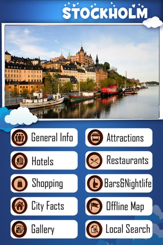 Stockholm Offline Tourism screenshot 2