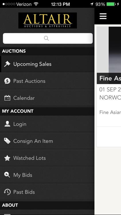 Altair Auctions & Appraisals screenshot-4