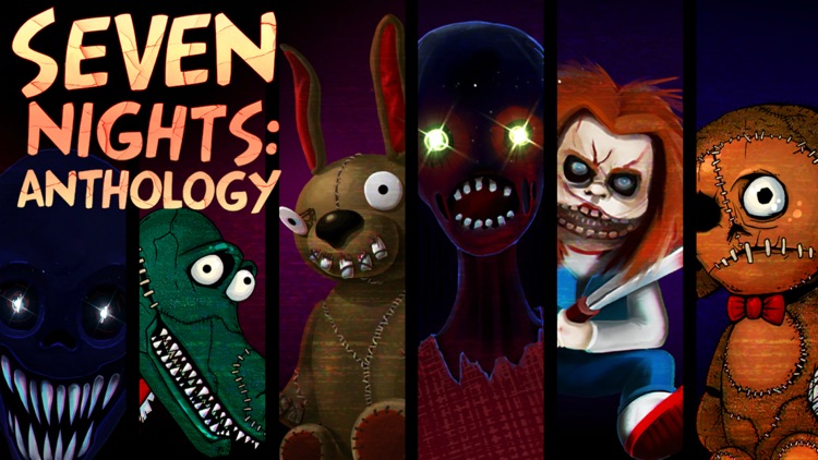 Seven nights ghost. Игра Seven Nights at buddy's. Seven Nights Anthology. Семь ночей с чебурашкой. Пять ночей с чебурашкой.