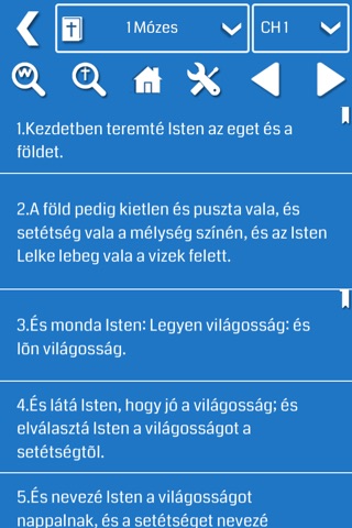 Hungarian Bible Offline screenshot 2