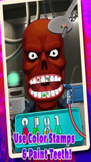 Supervillain Tooth Booth - The Anti Hero Evil Comic Book Den(圖3)-速報App