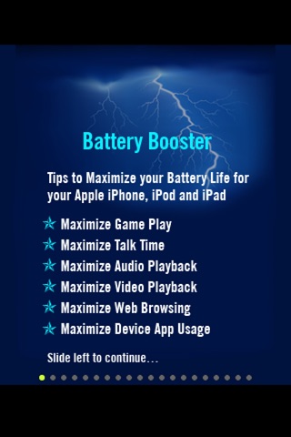 Battery Booster Max screenshot 2