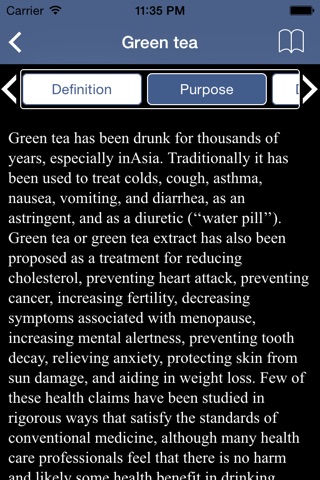 Diet: Health and Nutrition Pocket screenshot 3