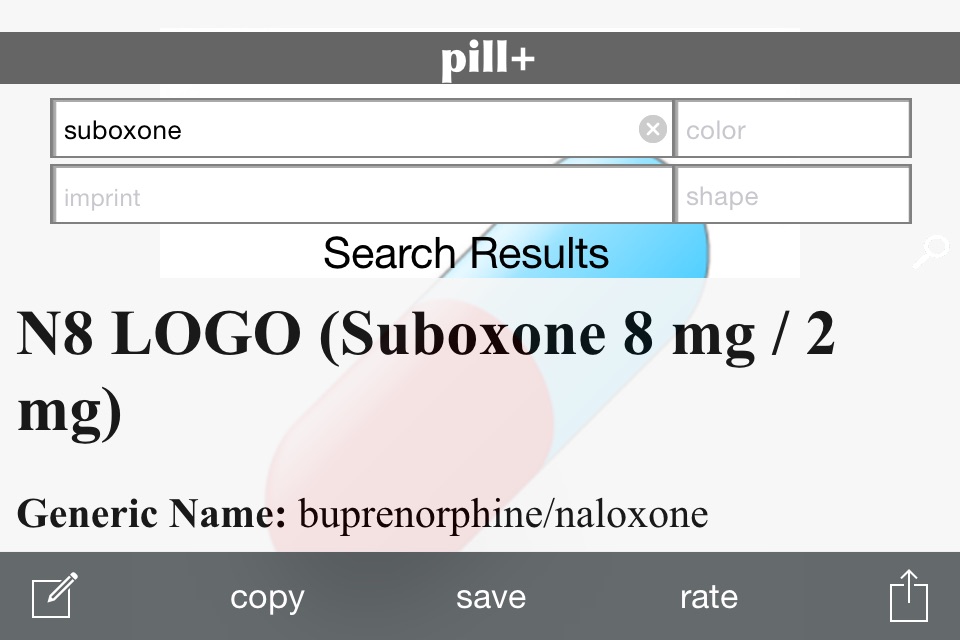 pill+: Prescription Pill Finder and Identifier screenshot 4