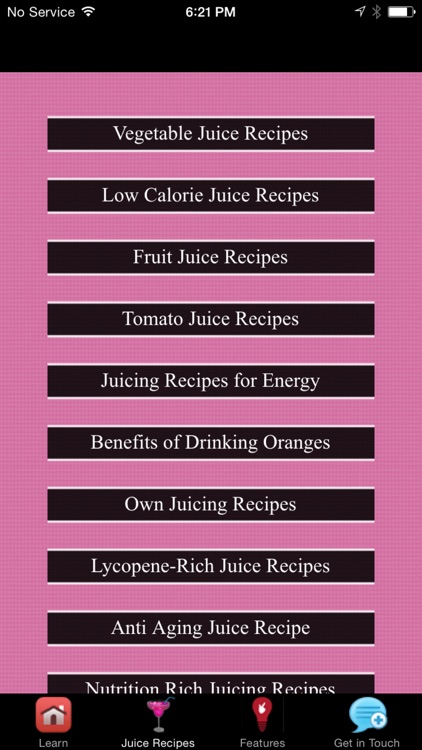 Healthy Juicing Recipes - Benefits