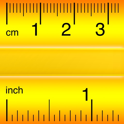 Digital Ruler - Pocket Measure iOS App