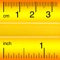 With Digital  Ruler you can measure all the the small things which fit on the screen of your iDevice