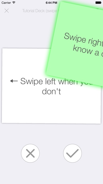 FlipFlash - Flash Cards You Can Swipe