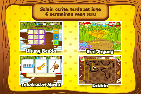 Cerita Anak: Semut dan Belalang screenshot 4