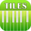 Green Rainbow Tiles - Piano Edition