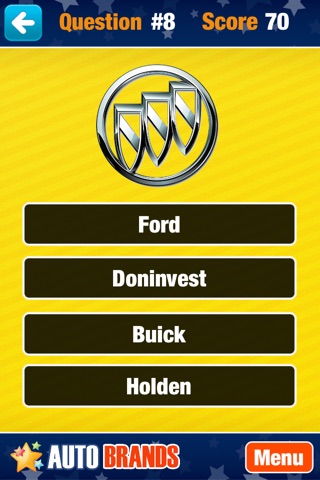 Car Brands and Logos Quiz Free Game screenshot 2