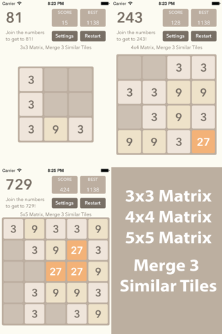 2048 PRO with Extra Challenges screenshot 3