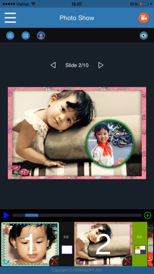 Photo Show HD - SlideShow - Picture Collage Maker(圖1)-速報App