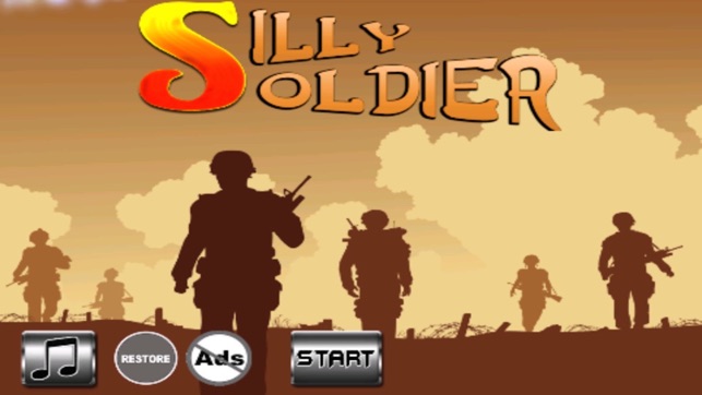 Silly Soldier - Arms vs. Fist Will Pull 