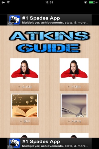 Atkins Low Carb Diet For Weight Loss - Atkins Diet Complete Reference screenshot 3